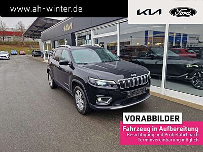 Jeep Cherokee 2,2 Limited 4WD AT Pano AHZV Leder Xenon Kamera A