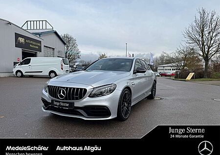 Mercedes-Benz C 63 AMG S Keramik Drivers PerfSitz+AGA Burm Com