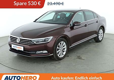 VW Passat Volkswagen 2.0 TDI Highline BM Aut.*NAVI*LED*ACC*CAM*