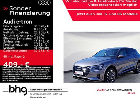 Audi e-tron 55