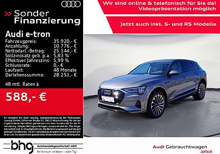 Audi e-tron 55