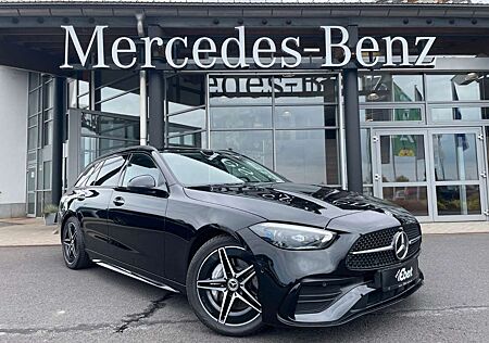 Mercedes-Benz C 200 d T AMG+Night+360°+Digital+Memory+Keyless