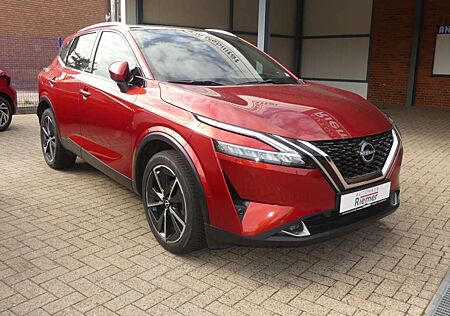 Nissan Qashqai 1,3 DIG-T MHEV Tekna+ Panorama Massagesitze Ganzja