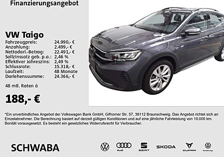 VW Taigo Volkswagen Life 1.5 TSI DSG LED*VIRTUAL*ACC*R-KAM*16"