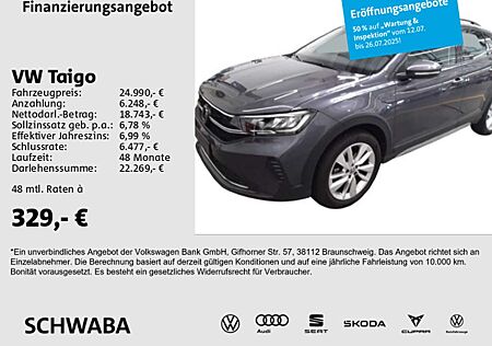 VW Taigo Volkswagen Life 1.5 TSI DSG LED*VIRTUAL*ACC*R-KAM*16"