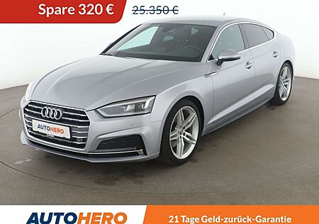 Audi A5 2.0 TFSI Sport Aut.*SLINE*B&O*NAVI*TEMPO*LED*
