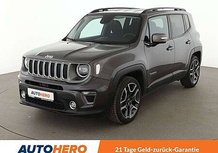 Jeep Renegade 1.0 TGDi Limited 4x2 *NAVI*CAM*SHZ*ALU*ACC*