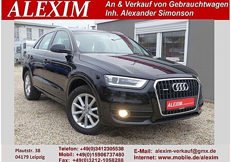 Audi Q3 2.0 TDI quattro/AHZ/Navi/Pano/1.Hd