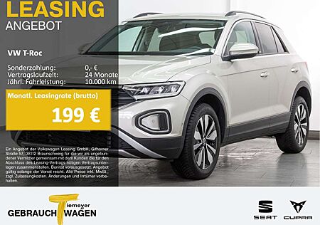 VW T-Roc Volkswagen 1.0 TSI MOVE NAVI LED SITZHZ PDC