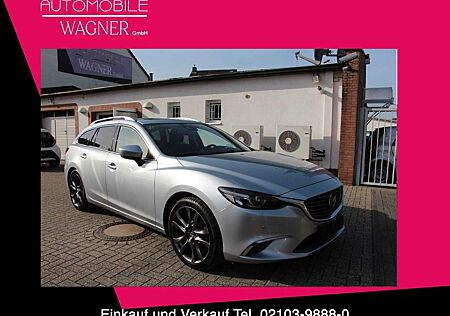 Mazda 6 Kombi 2.2 Nakama IntenseEU6,NAVI,LEDER,/01594