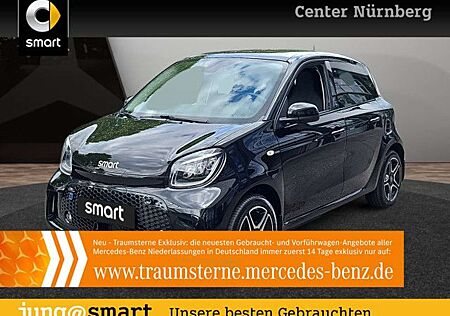 Smart ForFour EQ 60kWed pulse SHZ Pano PDC+Kamera Tempom