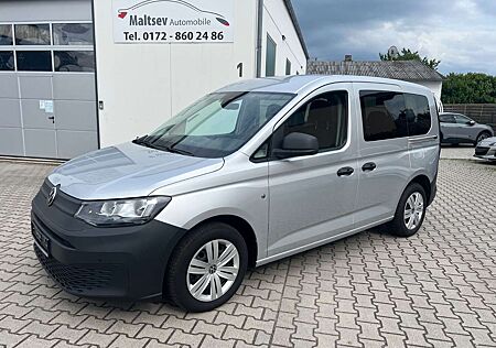 VW Caddy Volkswagen 2,0 TDi Klimaaut SHZ 5-Sitzer AHK 1-Hand