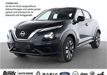 Nissan Juke 1.0 DIG-T DCT Acenta AUTOMATIK SITZHZG. KLIMAAUT.