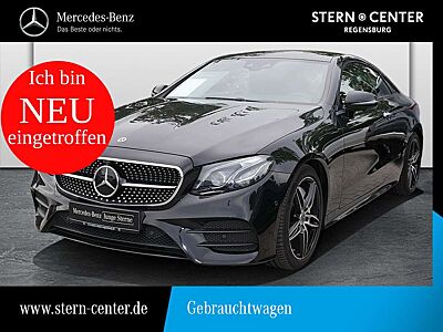 Mercedes-Benz E 400 4MATIC Coupé AMG+Night+DISTRONIC+Pano-Dach