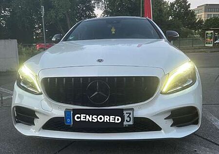 Mercedes-Benz C 300 d Coupe 4Matic 9G-TRONIC AMG Line Plus