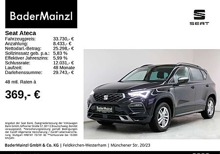 Seat Ateca 2.0 TDI 4D DSG FR SHZ AHK Pano Beats Kam.