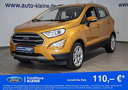 Ford EcoSport Titanium 1.0l EcoBoost +B&O+TWA+GJR
