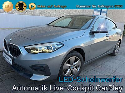 BMW 218 218 Gran Coupé Automatik Sportsitze LiveCockpit