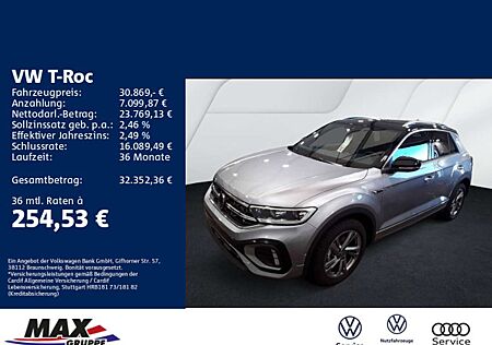 VW T-Roc Volkswagen 1.5 TSI DSG R LINE AHK+LED+ACC+NAVI+KAMERA