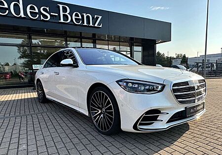 Mercedes-Benz S 580 4MATIC lang AMG+Burmester 4D+Chauffeur-P.