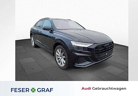 Audi Q8 50 TDI 2x S line /HD-Matrix/HuD/AHK/B&O/Standhzg