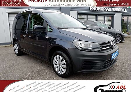 VW Caddy Volkswagen Trendline BMT PDC GRA PDC Navi abn.AHK 5-Sitzer