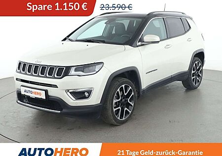 Jeep Compass 2.0 M-Jet Limited 4WD Aut.*NAVI*LED*ACC*CAM*PDC*