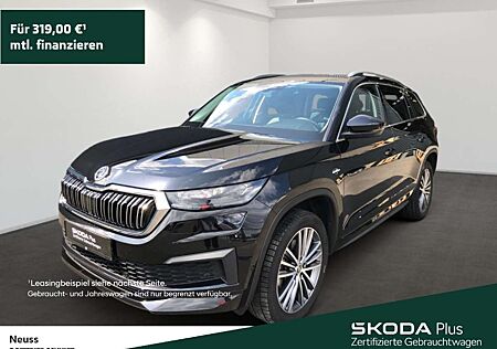 Skoda Kodiaq L&K TDI DSG AHK LED NAVI SITZHEIZUNG ACC 4X4