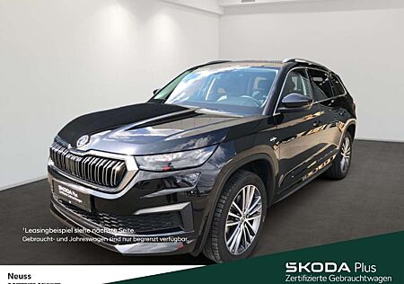 Skoda Kodiaq L&K TDI DSG AHK LED NAVI SITZHEIZUNG ACC 4X4