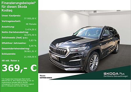 Skoda Kodiaq L&K TDI DSG AHK LED NAVI SITZHEIZUNG ACC 4X4