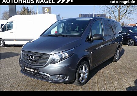 Mercedes-Benz Vito 119 BlueTEC 4x4 Mixto Lang*Standheizung*uvm