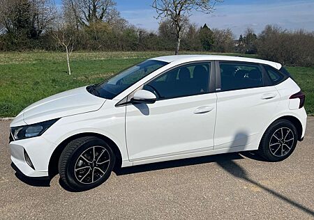 Hyundai i20 blue 1.2 Select