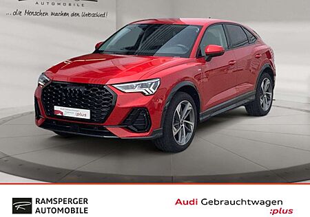Audi Q3 S line 35 TDI Matrix ACC AHK Kamera