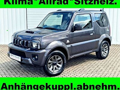 Suzuki Jimny Ranger*AHK*Klima*4x4*Scheckheft