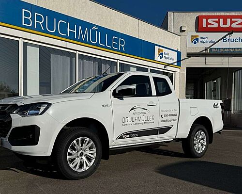Isuzu D-Max Space Cab 4X4 LS AT 2025 Work Edition