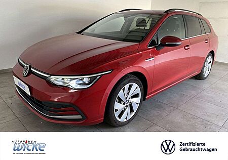 VW Golf Variant Volkswagen Golf VIII Variant 1.5 TSI Style NAVI KLIMA LED ACC