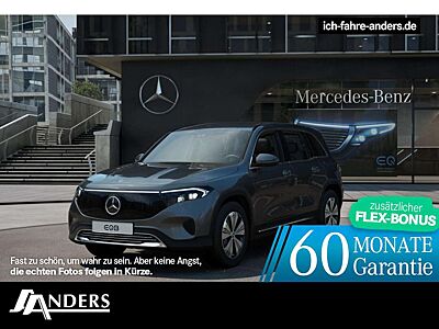 Mercedes-Benz EQB 250 + Distr.+KomfortFahrw.+LED+Navi+SHZ+Kam+