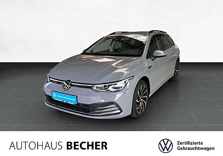 VW Golf Variant Volkswagen Style 1.5 eTSI DSG /Rückfahrk/LED