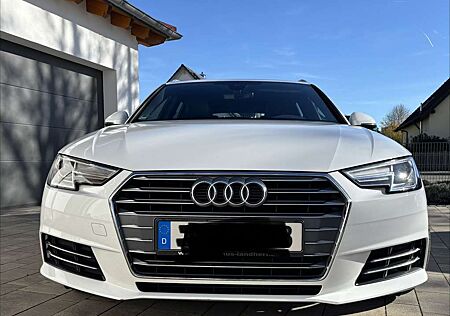 Audi A4 Avant 2.0 TDI S Line Sportfahrwerk Navi Alufelgen