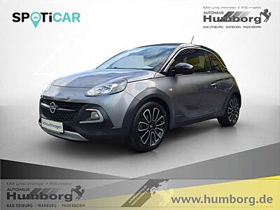 Opel Adam Rocks 1.4 ecoFlex Faltdach Klimaautom Temp Berganf