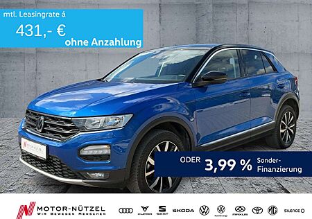 VW T-Roc Volkswagen 1.5 TSI STYLE NAVI+APP+SHZ+2xPDC+NSW+LM17"