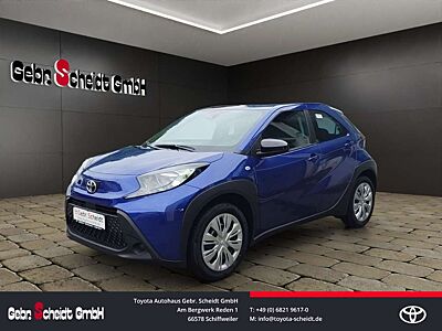 Toyota Aygo X Business Edition Sitzheizung Apple CarPlay Android