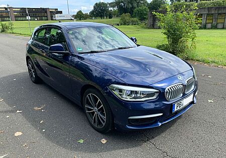 BMW 120d 120 xDrive Automatik AHK SHZ LEDER