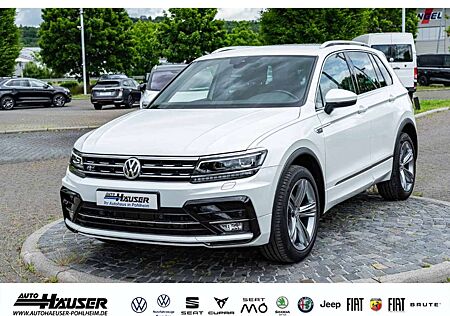 VW Tiguan Volkswagen R-Line 2.0 TDI DSG 4Motion STANDHZG AHK EL. HECKKL