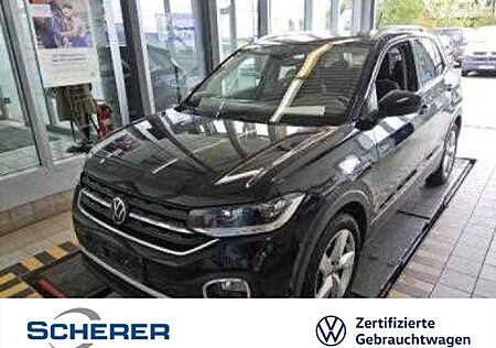 VW T-Cross Volkswagen 1.0 TSI Style DSG ACC AHK KEYLESS LED NA