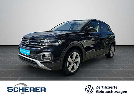 VW T-Cross Volkswagen 1.0 TSI Style DSG ACC AHK KEYLESS LED NA