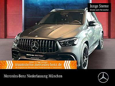 Mercedes-Benz GLE 63 AMG GLE 63 S 4M NIGHT+PANO+360+AHK+MULTIBEAM+22"+HUD
