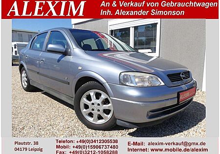 Opel Astra 1.6 Njoy/TÜV 08.2026/Klima