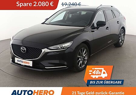 Mazda 6 gebraucht kaufen Mazda 6 2.0 Exclusive-Line *NAVI*CAM*LED*SHZ*LHZ*ACC*