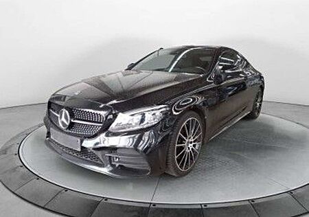 Mercedes-Benz C 300 d Coupe AMG LINE*PANO*ACC*AMBIENT*KAM*BEAM
